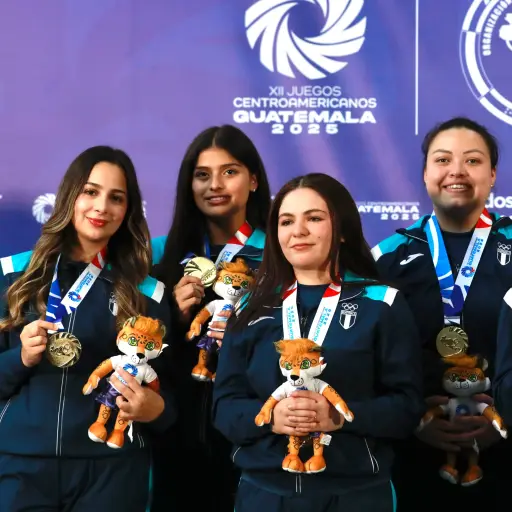 El boliche guatemalteco cerró jornada de los Juegos Centroamericanos. 