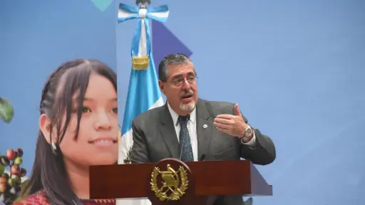 Presidente Bernardo Arévalo envía mensaje a atletas nacionales que participaron en Juegos Centroamericanos 2025