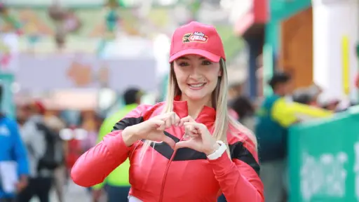 Diana Romero, una colombiana enamorada de Guatemala - Alex Meoño