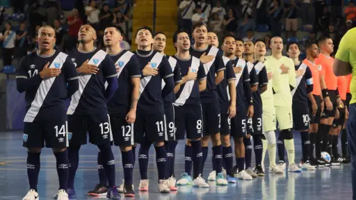 Esta es la selección de futsal que participa en Juegos Centroamericanos 2025