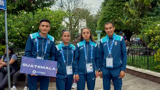 Mario Pacay, Alberto González, Heydi Villegas y Sandra Raxón brillaron en la Media Maratón de los Juegos Centroamericanos 2025 al ganar oro y plata en ambas ramas - Federación de Atletismo