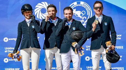 Guatemala alcanzó este domingo 26 de octubre la medalla 300