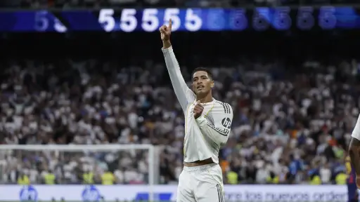 Real Madrid logra triunfo ante Barcelona en el clásico español
