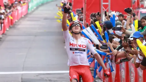 Nicolás Paredes gana la etapa 3 de la Vuelta a Guatemala - Alex Meoño