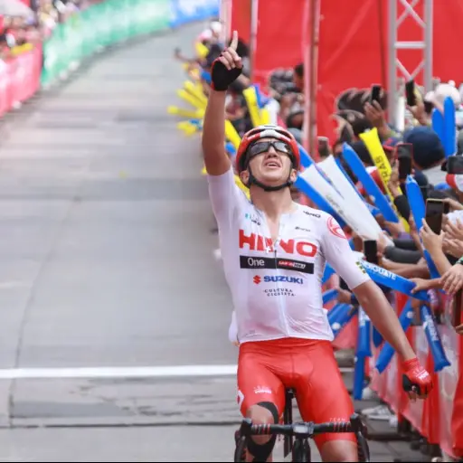 Nicolás Paredes gana la etapa 3 de la Vuelta a Guatemala - Alex Meoño