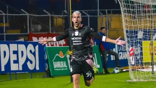Nicolás Martínez es el goleador del Apertura 2025, tras 16 fechas disputadas