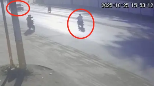 Trágico accidente en Santo Tomás de Castilla.  ,Captura de pantalla video X.