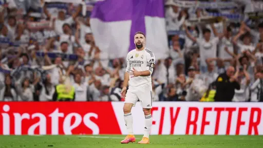 Dani Carvajal tras el Clásico ante el FC Barcelona - instagram @dani.carvajal.2