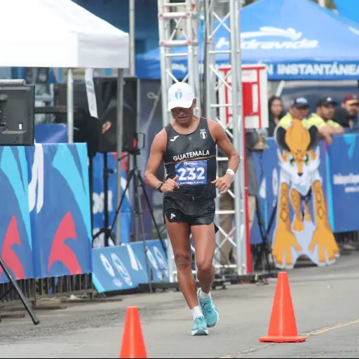 Erick Barrondo estableció un nuevo récord en los Juegos Centroamericanos - Guatemala 2025