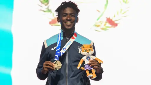 Guatemala alcanza los 100 metales de oro en Juegos Centroamericanos 2025