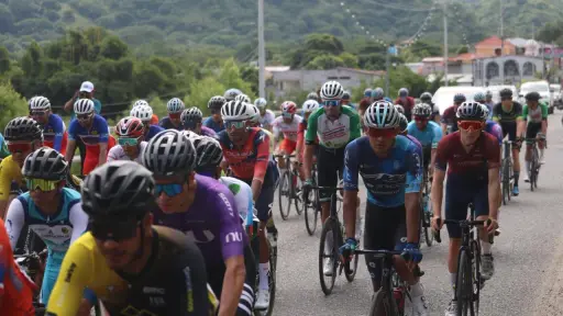 Foto de la segunda etapa de la Vuelta a Guatemala 2025 - Alejandro Chet