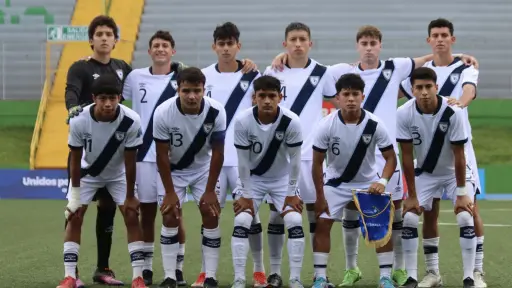 La Selección Nacional de Guatemala Sub-21 es semifinalista de Juegos Centroamericanos 2025