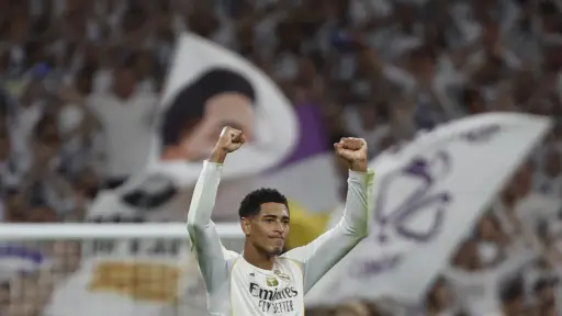 Jude Bellingham marcó el gol del triunfo del Real Madrid ante Juventus