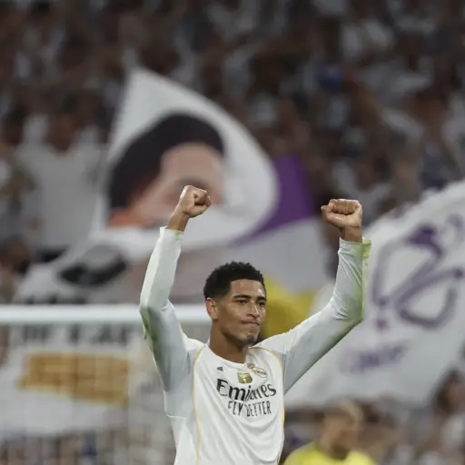 Jude Bellingham marcó el gol del triunfo del Real Madrid ante Juventus
