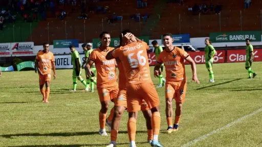 Achuapa derrotó esta tarde a Mixco por el Apertura 2025