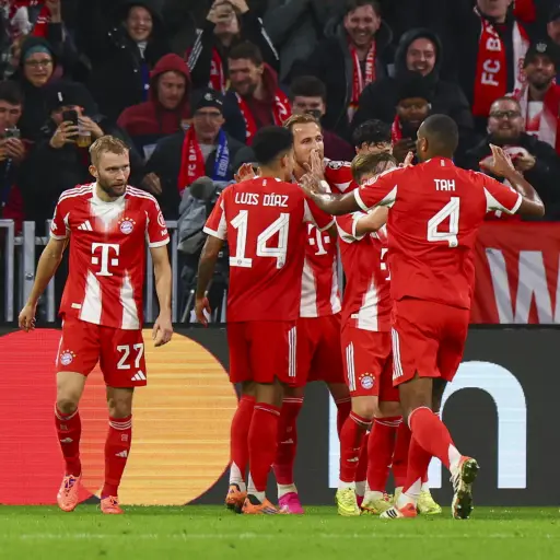 El Bayern se impuso este miércoles por 4-0 al Brujas 