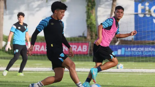 La Selección Sub-20 de Guatemala participará en Juegos Centroamericanos 2025