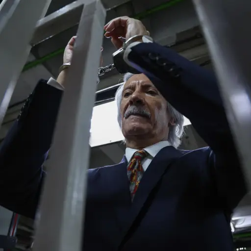 El periodista José Rubén Zamora en una foto de archivo , EFE/ Mariano Macz