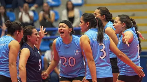 Voleibol femenino de Guatemala disputará las semifinales de Juegos Centroamericanos