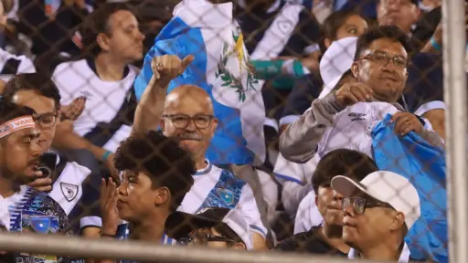 Afición guatemalteca.  ,Alex Meoño