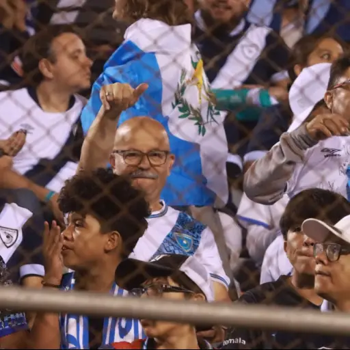 Afición guatemalteca.  ,Alex Meoño
