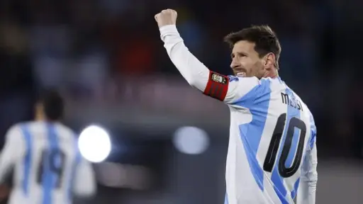 Lionel Messi  habló del Mundial y su participación con Argentina