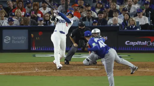La Serie Mundial está 2-1 a favor de los Dodgers