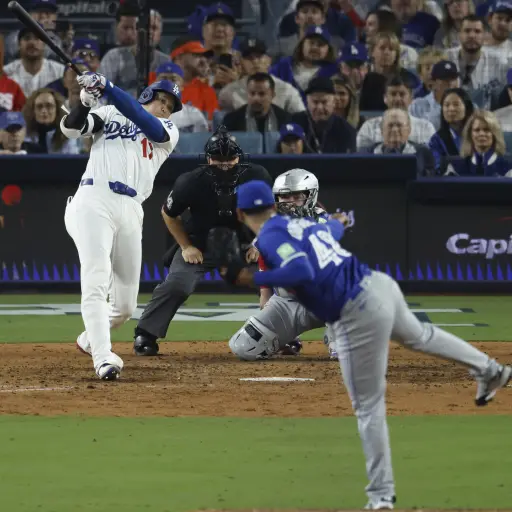 La Serie Mundial está 2-1 a favor de los Dodgers 