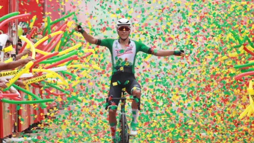  Alejandro Osorio gana la quinta etapa de la Vuelta a Guatemala 2025 - Alex Meoño