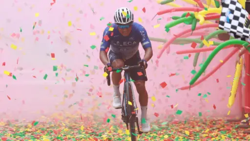 José Canastuj gana la quinta etapa de la Vuelta a Guatemala - Alex Meoño