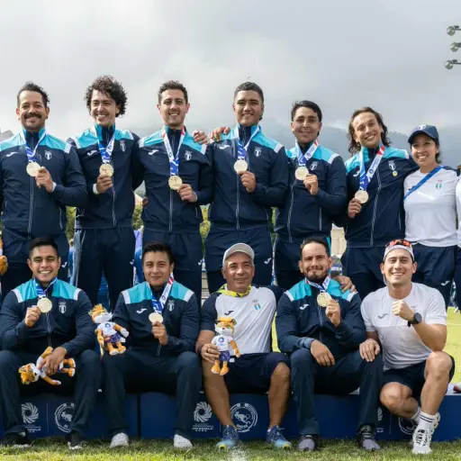 Selección de rugby de Guatemala campeón centroamericano