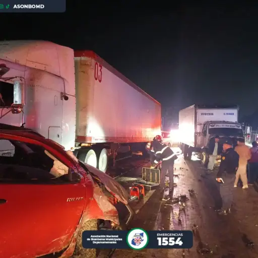 . ,Bomberos Municipales Departamentales