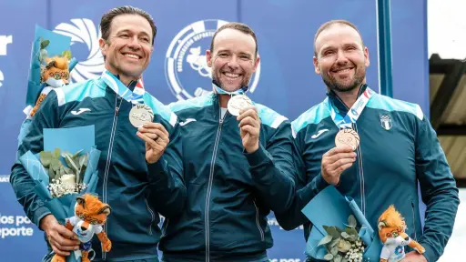 La familia Brol también contribuyó para este logro histórico