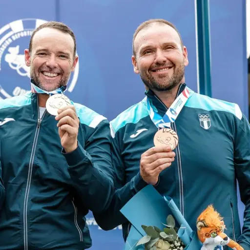 La familia Brol también contribuyó para este logro histórico 