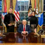 Visita de Cristiano Ronaldo a Washington donde convivió con Donald Trump - instagram @cristiano