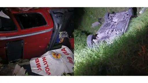 Accidentes en Km. 104.5 de la ruta Interamericana, Chichicastenango, Quiché. ,