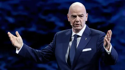 Gianni Infantino, presidente de la FIFA - EFE