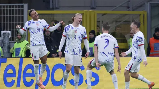 De la mano de Erling Haaland, Noruega clasifica al Mundial 2026