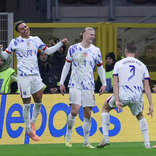 De la mano de Erling Haaland, Noruega clasifica al Mundial 2026