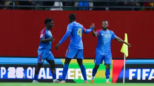 República Democrática del Congo sigue en pelea para llegar al Mundial 2026