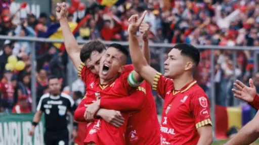 San Pedro ganó la semifinal de ida de la Primera División 