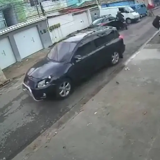 Motoladrones arrollados. ,Captura de pantalla video Instagram.