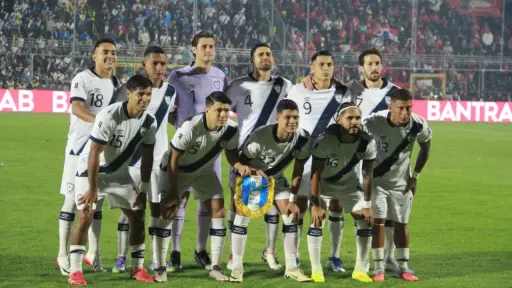 Selección de Guatemala juega este martes ante Surinam 