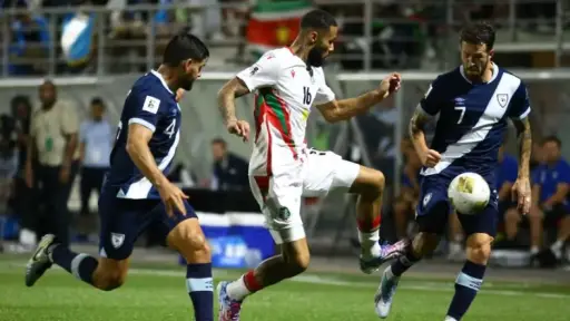 Surinam busca en Guatemala su primera clasificación al Mundial de la FIFA 