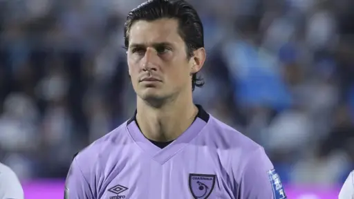 Nicholas Hagen sigue recibiendo la confianza de Luis Fernando Tena 