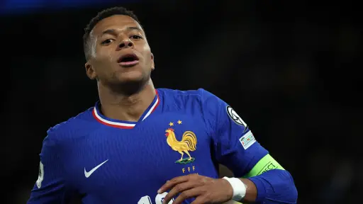 Kylian Mbappé no jugará con Francia el domingo cuando enfrente a Azerbaiyán