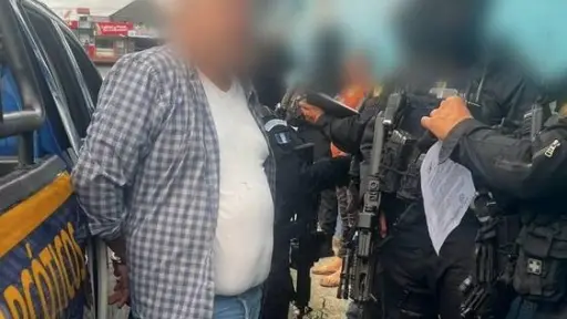 El presunto narcotraficante Adelfo Valdez, conocido como Lico Valdez