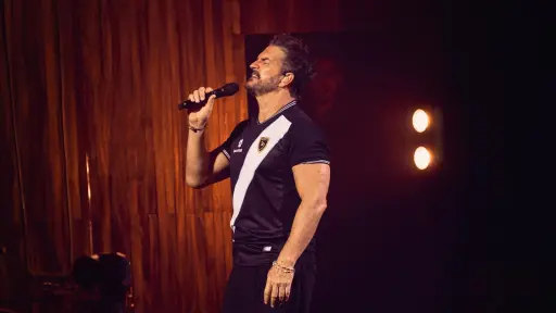 Los seguidores de Ricardo Arjona fueron sorprendidos en su buena fe, al querer asistir a la residencia del artista. ,Redes sociales.