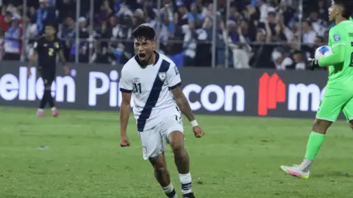 Rudy Muñoz anotó ante Panamá en eliminatoria mundialista 