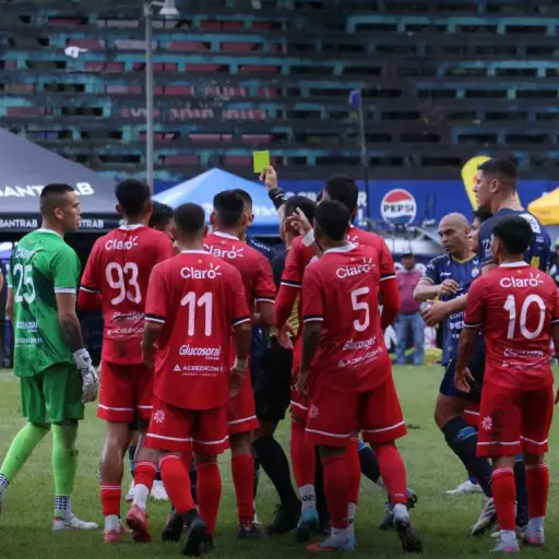 Partido entre Cobán Imperial y Malacateco - Liga Guate Banrural